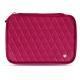 Custodia in pelle per disco rigido - Rose fluo - Couture