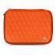 Funda de piel para disco duro externo - Orange fluo - Couture