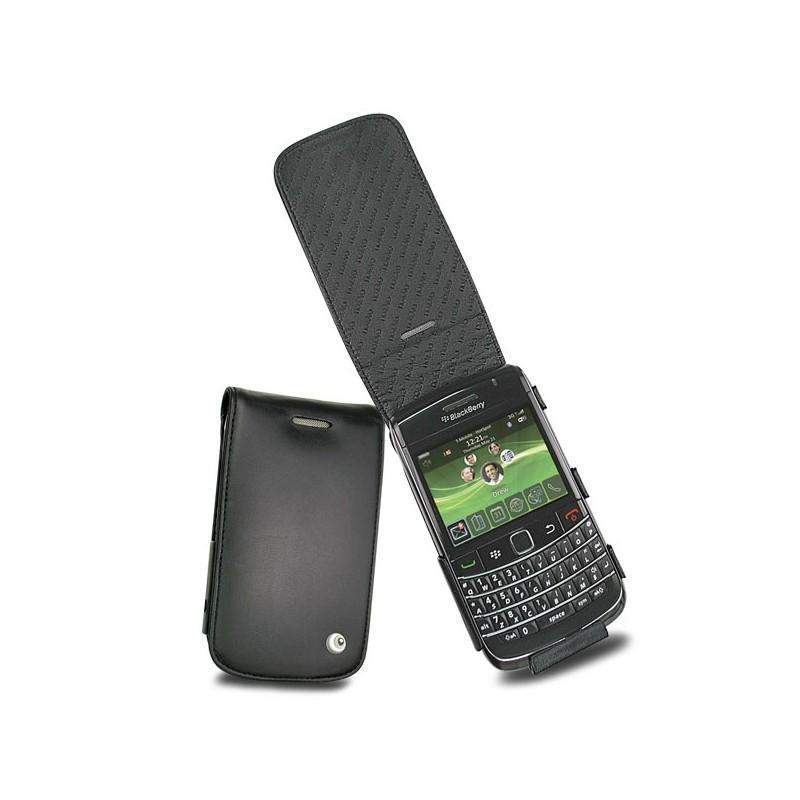 가죽 커버 BlackBerry Bold 9700 - 9780  - Noir ( Nappa - Black ) 