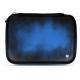 Housse cuir pour disque dur externe - Bleu Patine