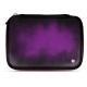 Housse cuir pour disque dur externe - Violet Patine