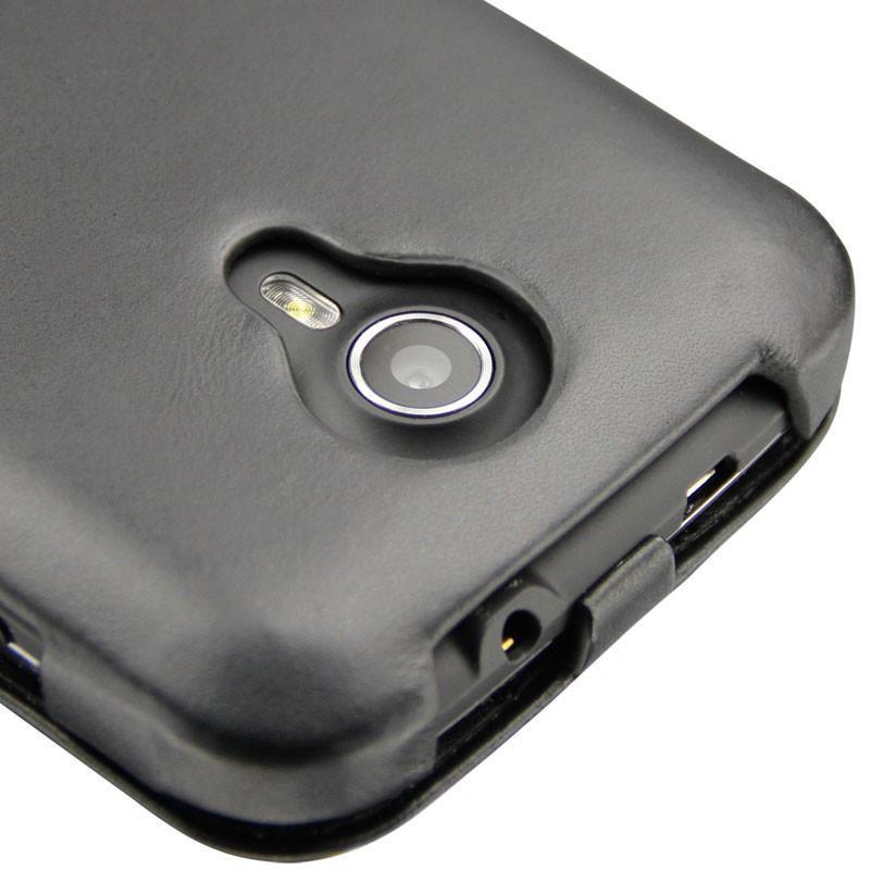 Lederschutzhülle Wiko Cink Five 