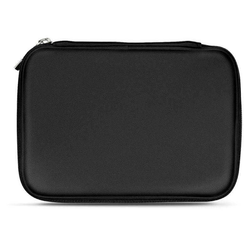 Funda de piel para disco duro externo - Noir PU
