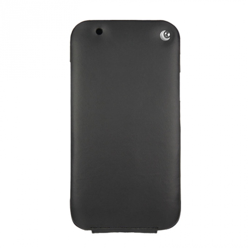                                                         Capa em pele Wiko Darkside 
                                                      