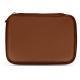 Funda de piel para disco duro externo - Marron PU