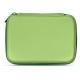 Funda de piel para disco duro externo - Vert olive PU