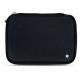 Portable hard drive leather case - Noir élégant