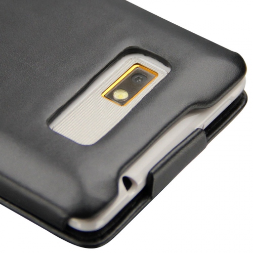                                                         Housse cuir HTC Desire 600 
                                                      
