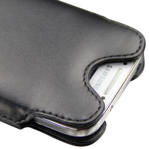                                                         Capa em pele Samsung GT-i9190 Galaxy S4 mini
                                                      