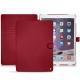 Lederschutzhülle Apple iPad Pro 12.9" (2017) - Rouge passion