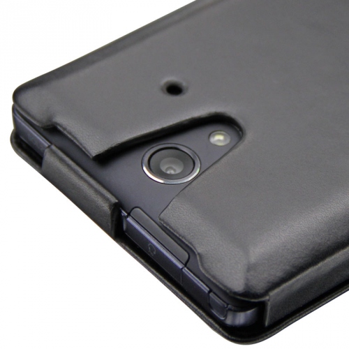                                                         レザーケース Sony Xperia UL 
                                                      