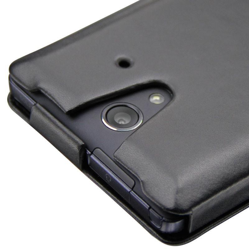 レザーケース Sony Xperia UL 