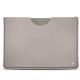 Microsoft Surface Pro (2017) leather pouch - Taupe innocent