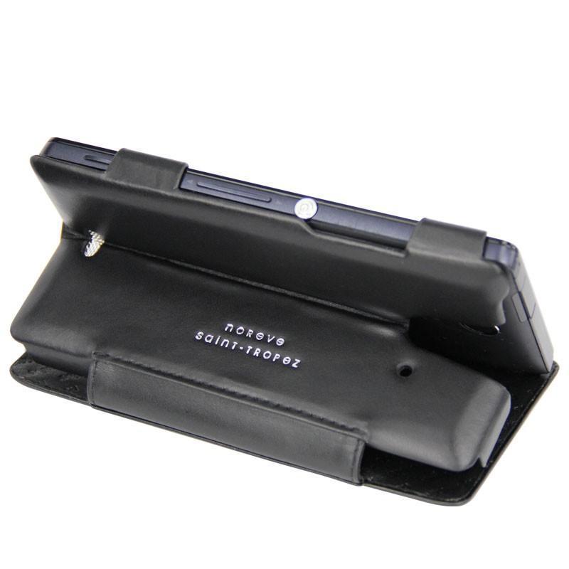 レザーケース Sony Xperia UL