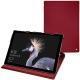 Lederschutzhülle Microsoft Surface Pro (2017) - Rouge passion