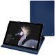 Microsoft Surface Pro (2017) leather case - Bleu frisson