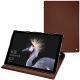 Housse cuir Microsoft Surface Pro (2017) - Marron délicat