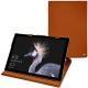 Microsoft Surface Pro (2017) leather case - Orange vibrant