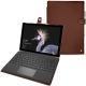 Microsoft Surface Pro (2017) leather case - Marron délicat