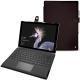 Microsoft Surface Pro (2017) leather case - Marron envoûtant