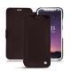 Apple iPhone X leather case - Marron envoûtant