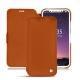 Housse cuir Apple iPhone X - Orange vibrant