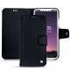 Housse cuir Apple iPhone X - Noir élégant