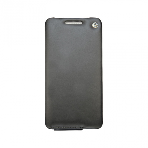                                                         Capa em pele HTC One Max 
                                                      