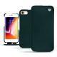 レザーケース Apple iPhone 8 - Vert séduisant