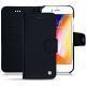 Housse cuir Apple iPhone 8 - Noir élégant