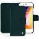 Apple iPhone 8 leather case - Vert séduisant