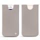 レザーケース Apple iPhone 8 - Taupe innocent