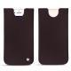 Apple iPhone 8 leather pouch - Marron envoûtant