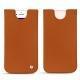 Custodia in pelle Apple iPhone 8 - Orange vibrant