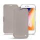 Capa em pele Apple iPhone 8 - Taupe innocent