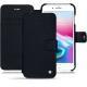 Housse cuir Apple iPhone 8 Plus - Noir élégant