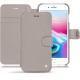 Funda de piel Apple iPhone 8 Plus - Taupe innocent