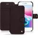Custodia in pelle Apple iPhone 8 Plus - Marron envoûtant