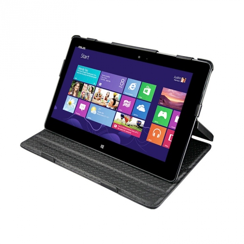                                                         Housse cuir Asus Vivo Tab Smart ME400 
                                                      