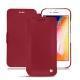 Housse cuir Apple iPhone 8 Plus - Rouge passion