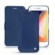 Housse cuir Apple iPhone 8 Plus - Bleu frisson