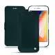 Funda de piel Apple iPhone 8 Plus - Vert séduisant