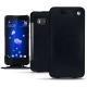 Housse cuir HTC U11 - Noir élégant