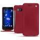 Housse cuir HTC U11 - Rouge passion