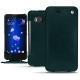 가죽 커버 HTC U11 - Vert séduisant