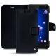 HTC U11 leather case - Noir élégant