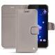 Custodia in pelle HTC U11 - Taupe innocent