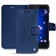 가죽 커버 HTC U11 - Bleu frisson