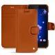Capa em pele HTC U11 - Orange vibrant