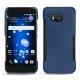 Coque cuir HTC U11 - Bleu frisson